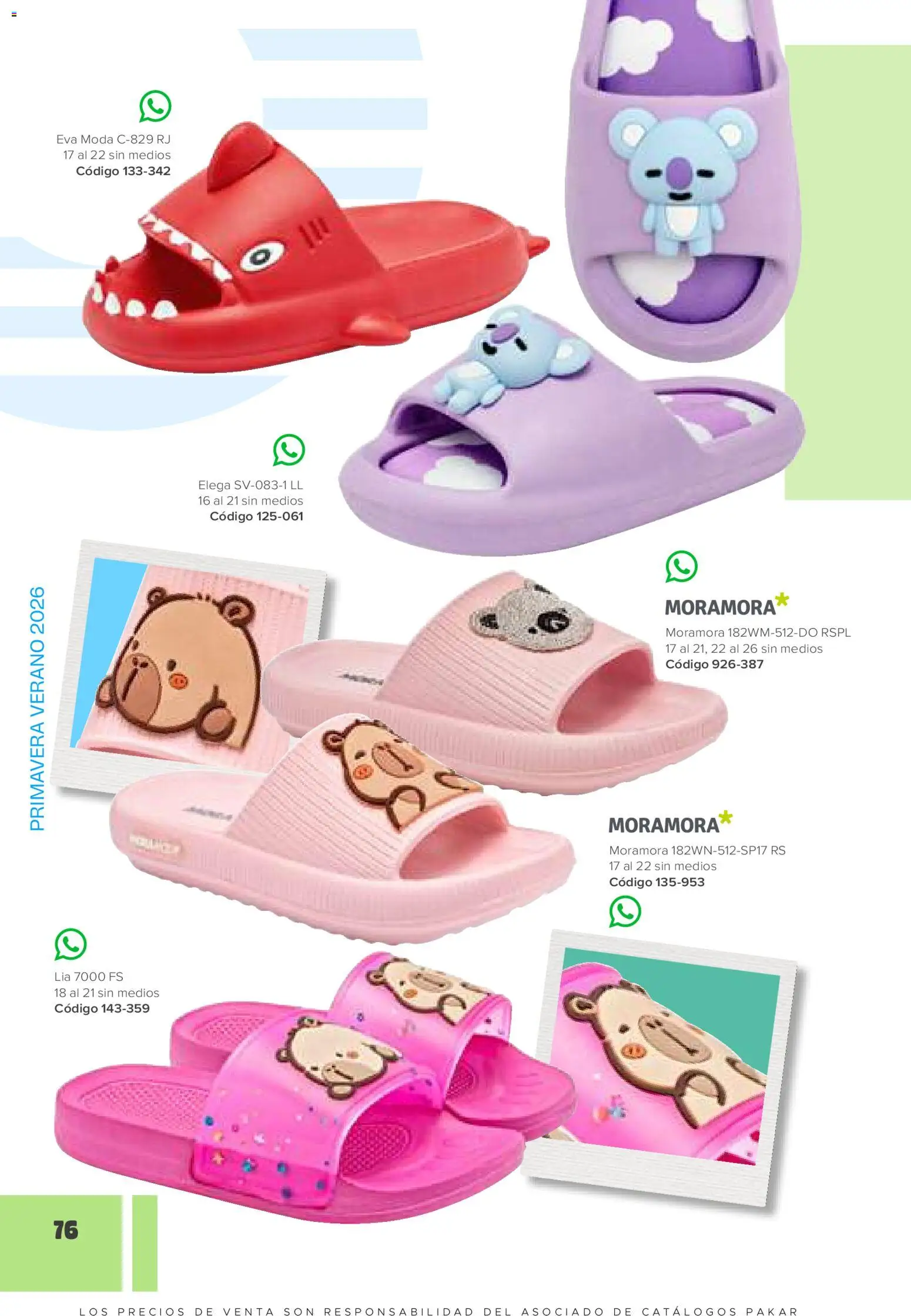 Shoes Collection PAKAR catálogo 2026 PDF (Julio) — page 75