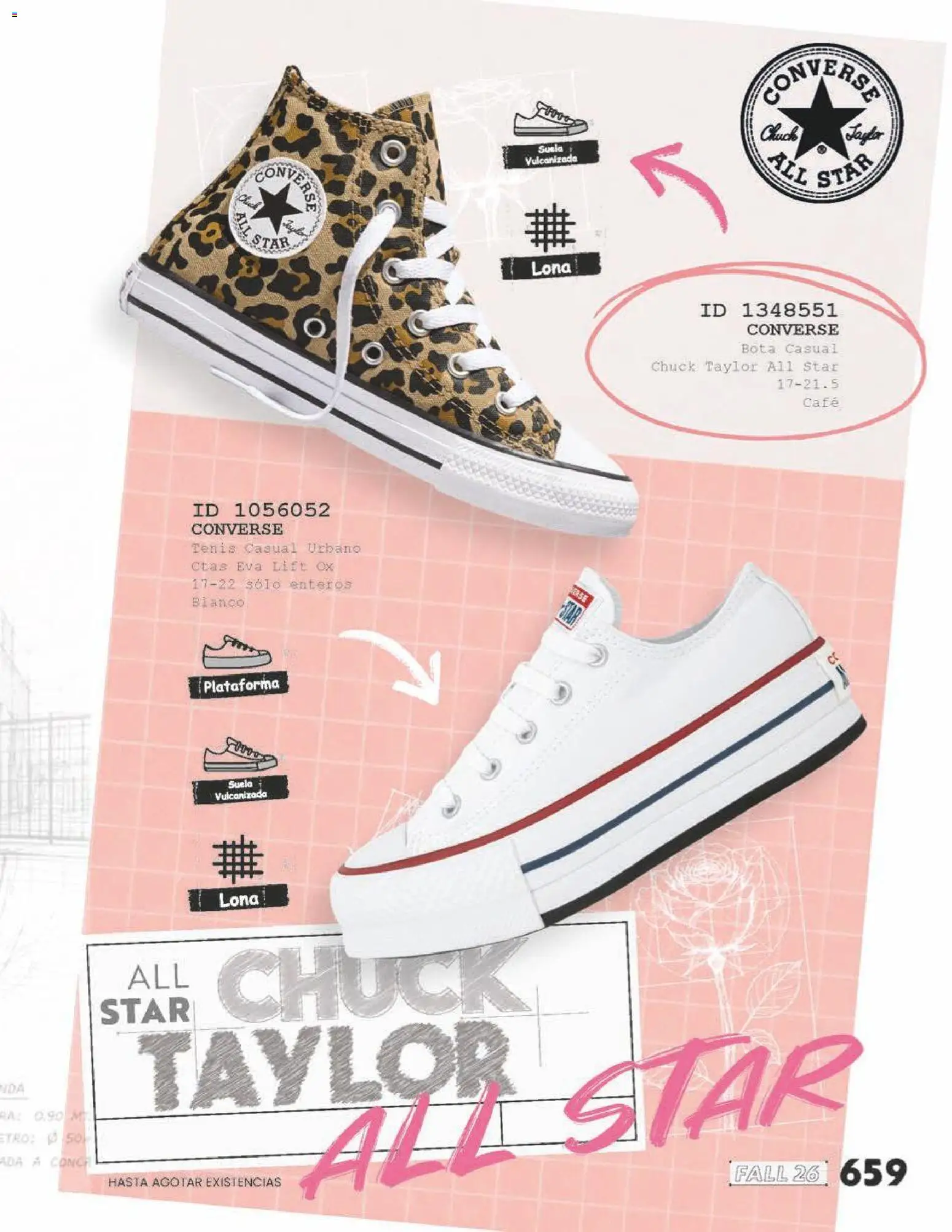 Nuevas ofertas de Price Shoes válidas en toda la República Mexicana desde el 17/08/2026. ¡Encuentra las mejores ofertas en Price Shoes catálogo! | Página: 663