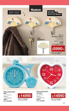 Vista previa Gigot - CAMPAÑA 08 válido desde el 30.04.2026 | Página: 175 | Productos: Reloj, Despertador, Pila