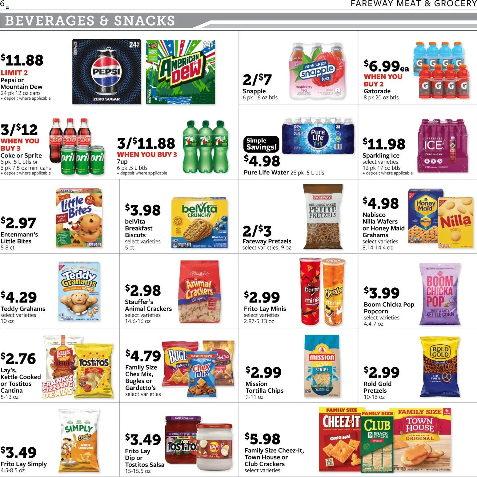 Fareway Weekly Ad - valid from 01.06.2026 | Page: 6
