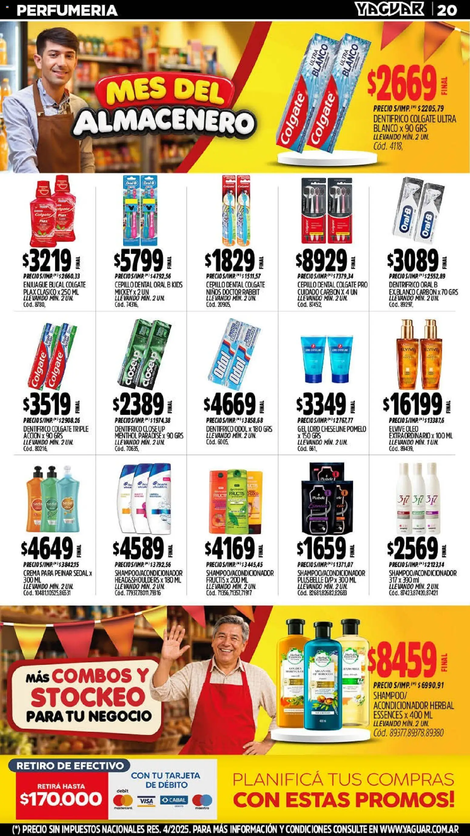 Yaguar - Oferta Semanal Parque Chacabuco │ válido desde el 07/09/2026 | Página: 20