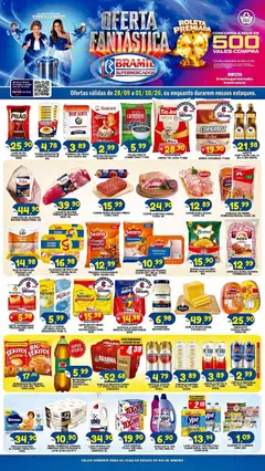 Bramil Supermercados - Ofertas da semana - Pré-Visualização do folheto da loja Bramil Supermercados, válido de 28/09/2026