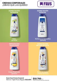Vista previa Avon -  Campaña 6/2026 válido desde el 01.06.2026 | Página: 145 | Productos: Almendras, Palta, Suavizante, Crema