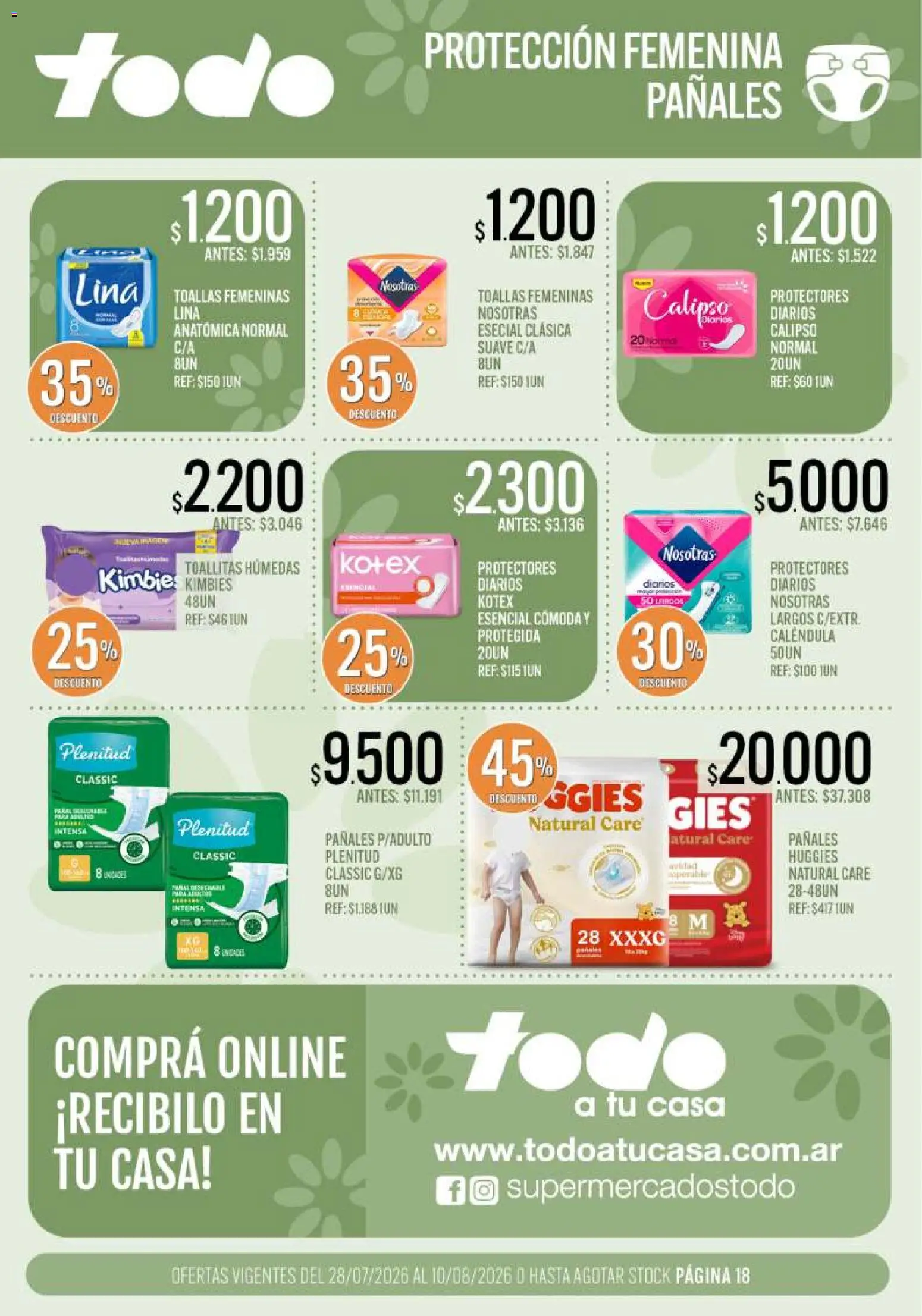 Supermercados TODO Ofertas │ válido desde el 28/07/2026 | Página: 18