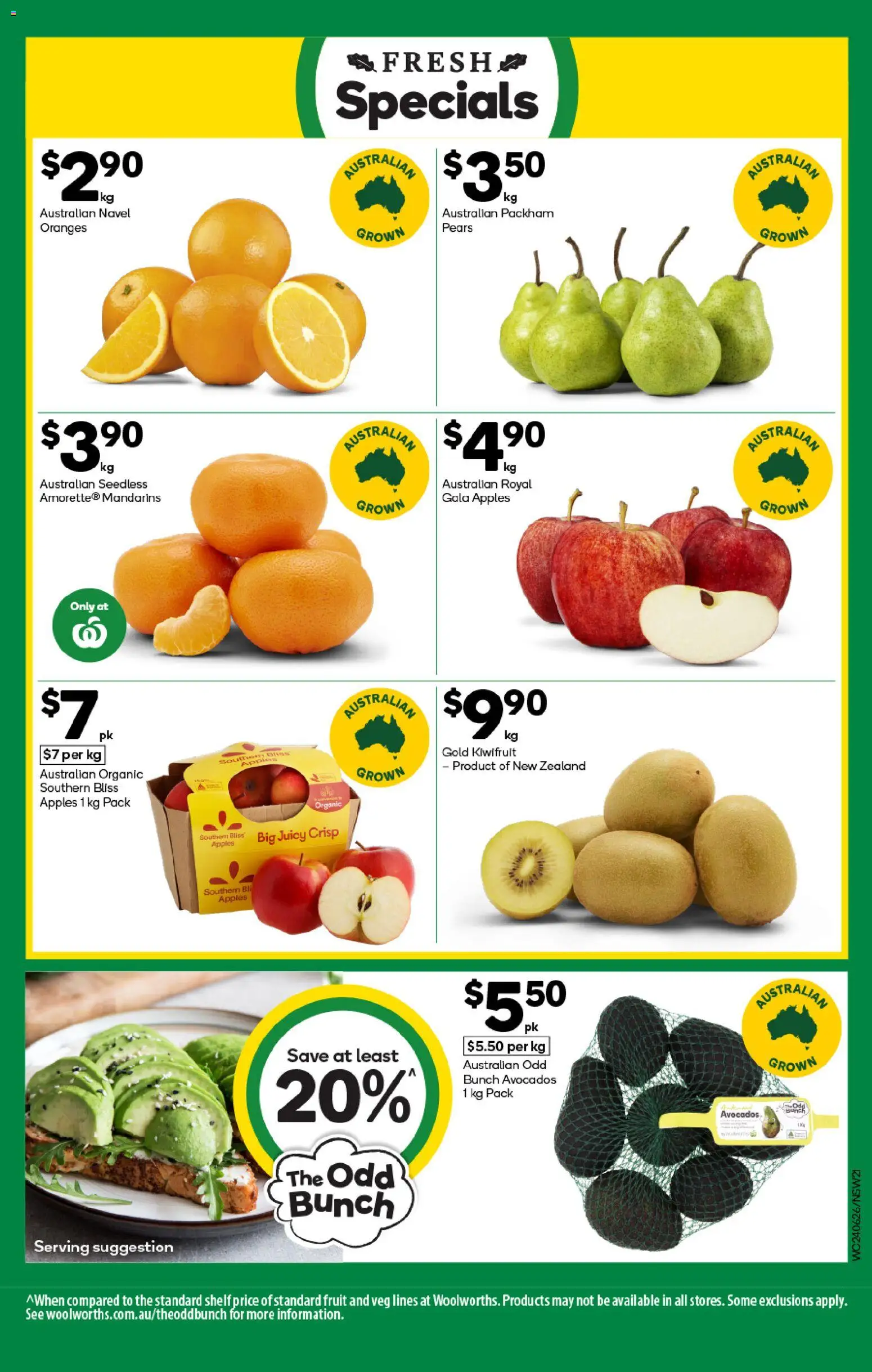 Woolworths catalogue - valid from 24/06/2026 | Page: 21