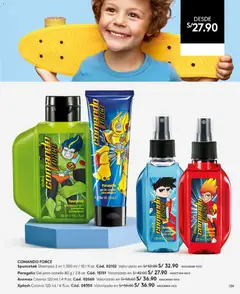 Vista previa de folleto Ésika catálogo - Campaña 8 de la Ésika válido desde 25.04.2026 | Página: 139 | Productos: Shampoo