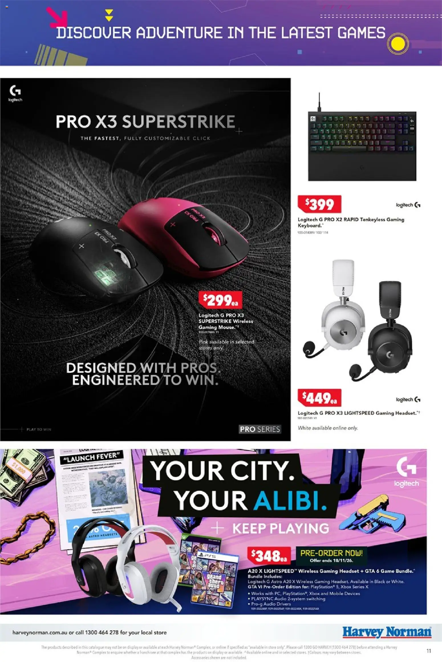 Harvey Norman catalogue - valid from 29/10/2026 | Page: 11