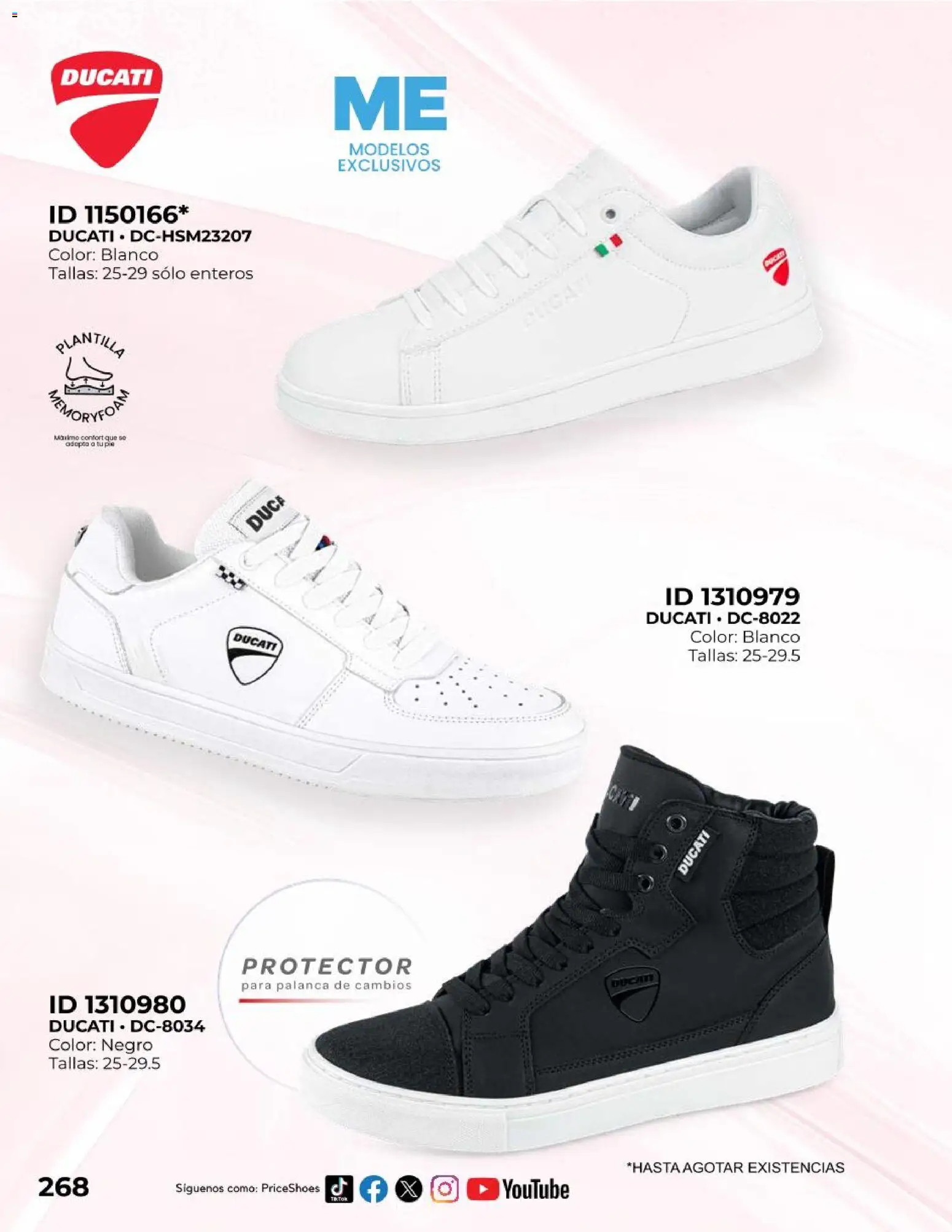Nuevas ofertas de Price Shoes válidas en toda la República Mexicana desde el 09.05.2026. ¡Encuentra las mejores ofertas en Price Shoes catálogo Exclusivos! | Página: 268