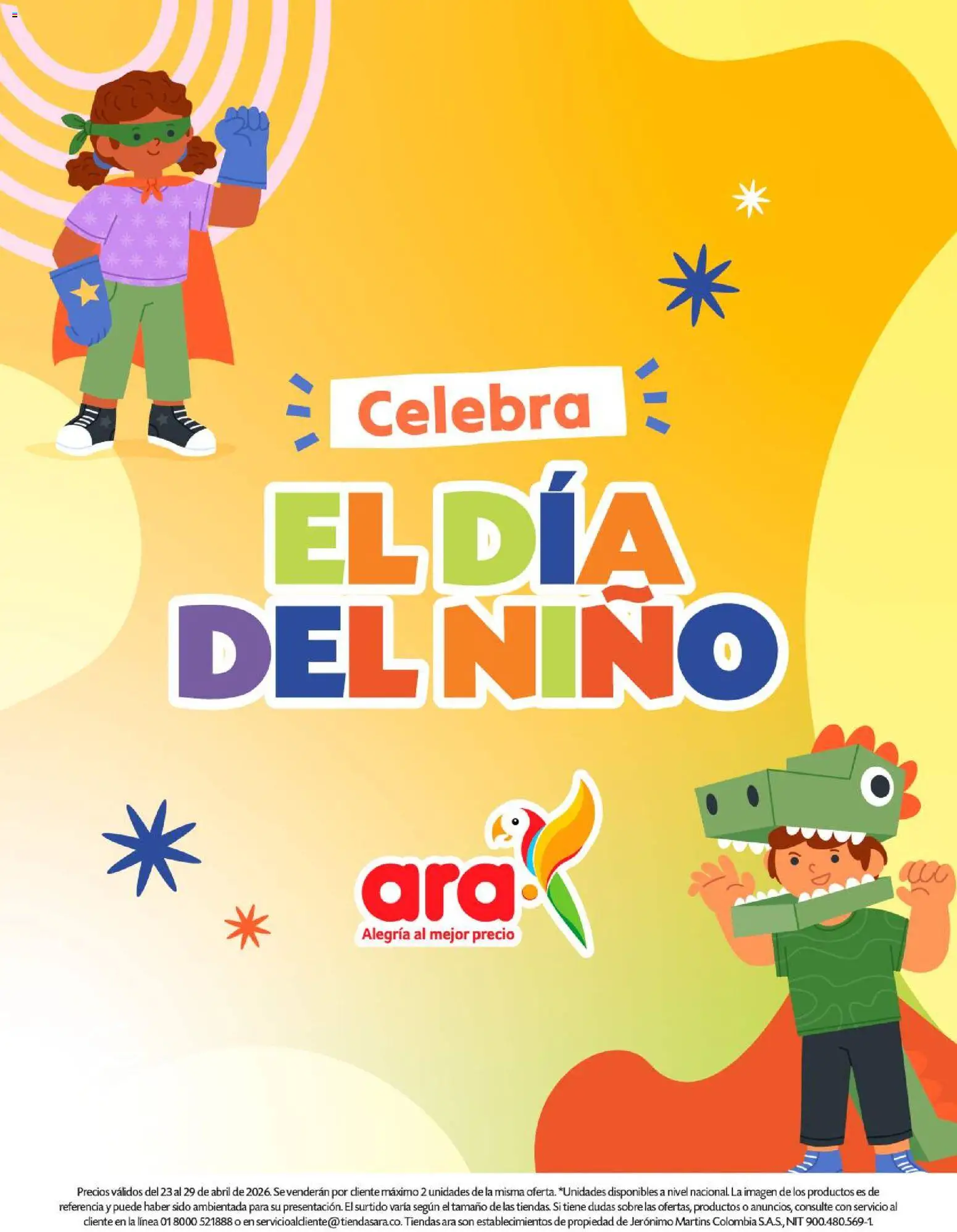 Ara último catálogo desde el 23/04/2026 > Revista
