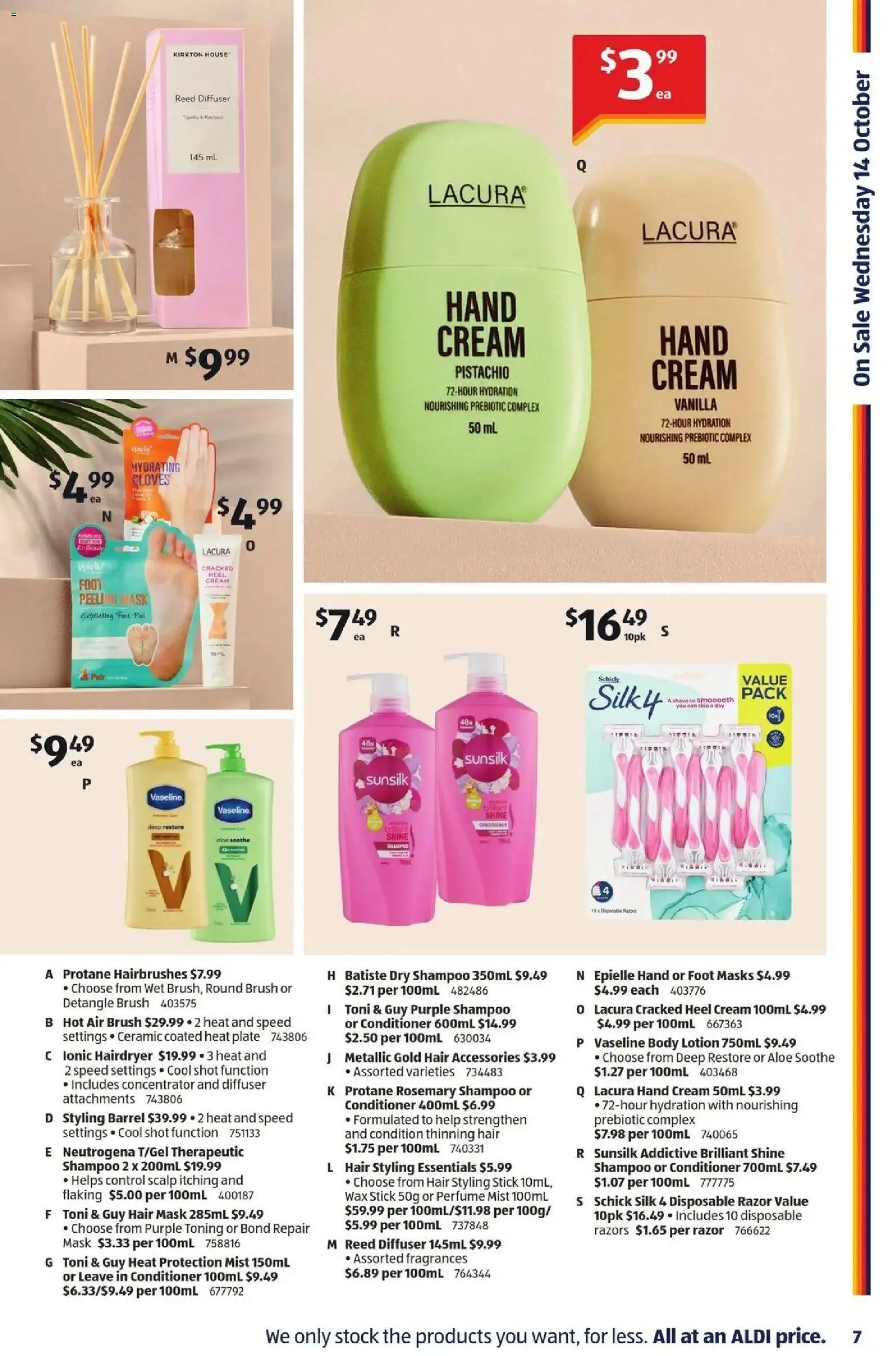 Aldi catalogue - valid from 14/10/2026 | Page: 7