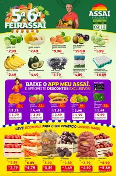Assaí Atacadista ofertas - CE - Pré-Visualização do folheto da loja Assaí Atacadista, válido de 09/07/2026