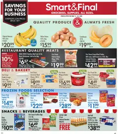 Preview of Smart & Final weekly ads valid from 13.05.2026