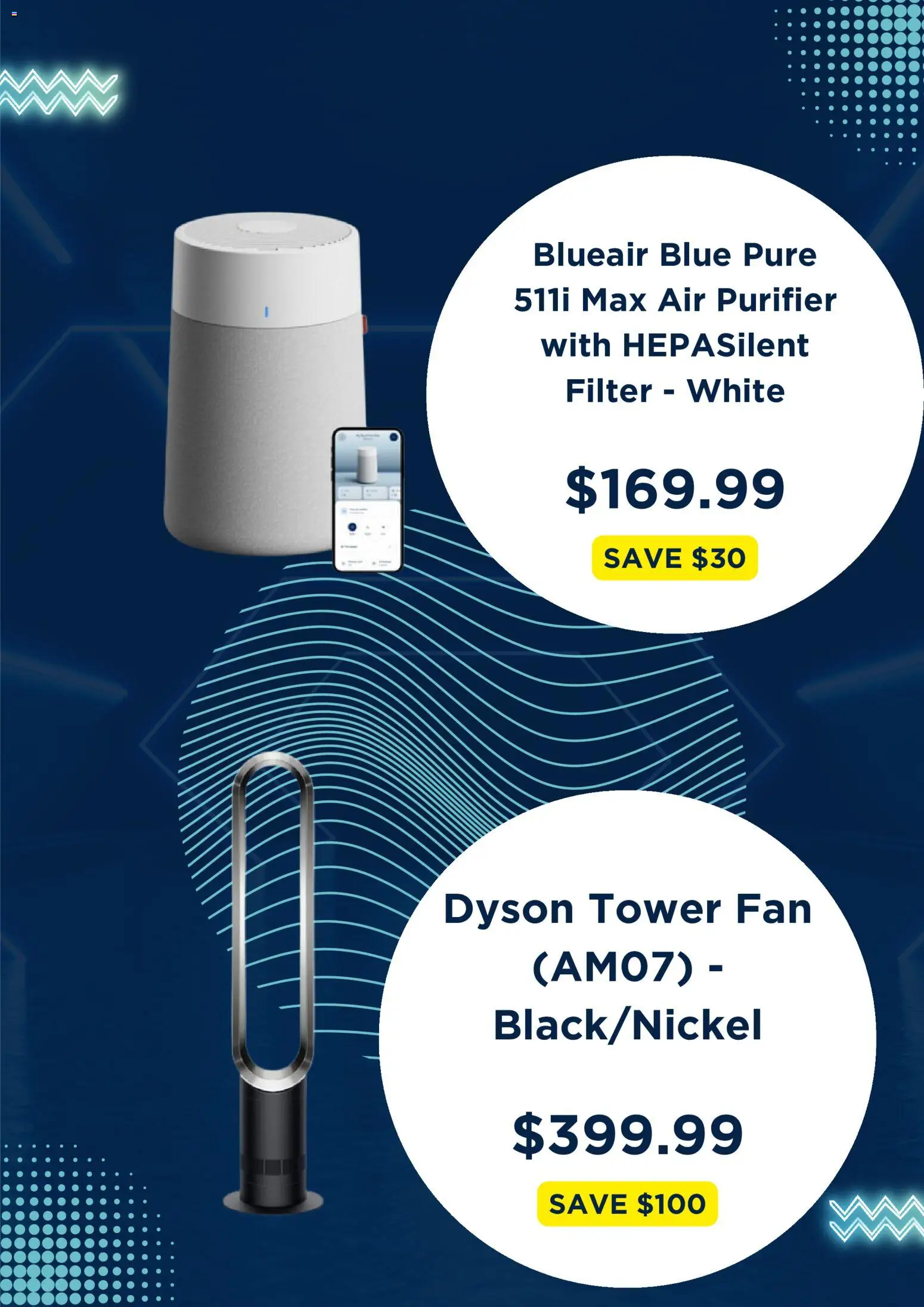 Best Buy flyer valid from 04.06.2026 | Page: 3 | Products: Fan, Air purifier