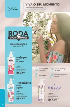 Jequiti - Revista 8/2026 - Pré-Visualização do folheto da loja Jequiti, válido de 02.06.2026 | Página: 60