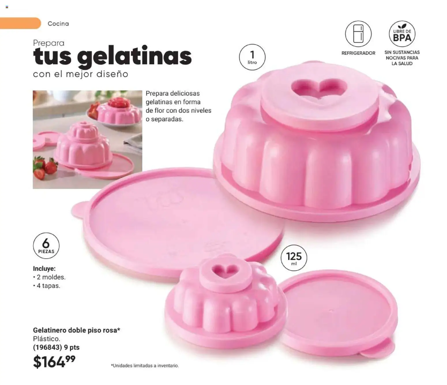 Nuevas ofertas de AVON válidas en toda la República Mexicana desde el 02/10/2026. ¡Encuentra las mejores ofertas en AVON Casa & Estilo 15 2026! | Página: 56 | Productos: Refrigerador, Cocina