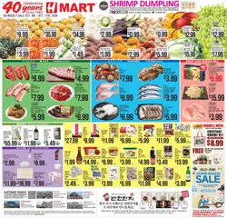 Preview of Hmart weekly ads valid from 10/09/2026