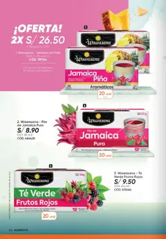Vista previa de folleto Azzorti plus catálogo - Campaña 16 de la Azzorti válido desde 21/09/2026 | Página: 80 | Productos: Té, Frutos rojos, Peso, Té verde