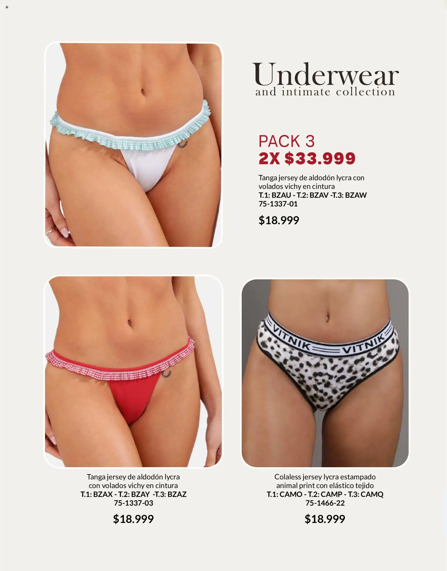 Vitnik - Underwear & Complements │ válido desde el 01.06.2026 | Página: 16