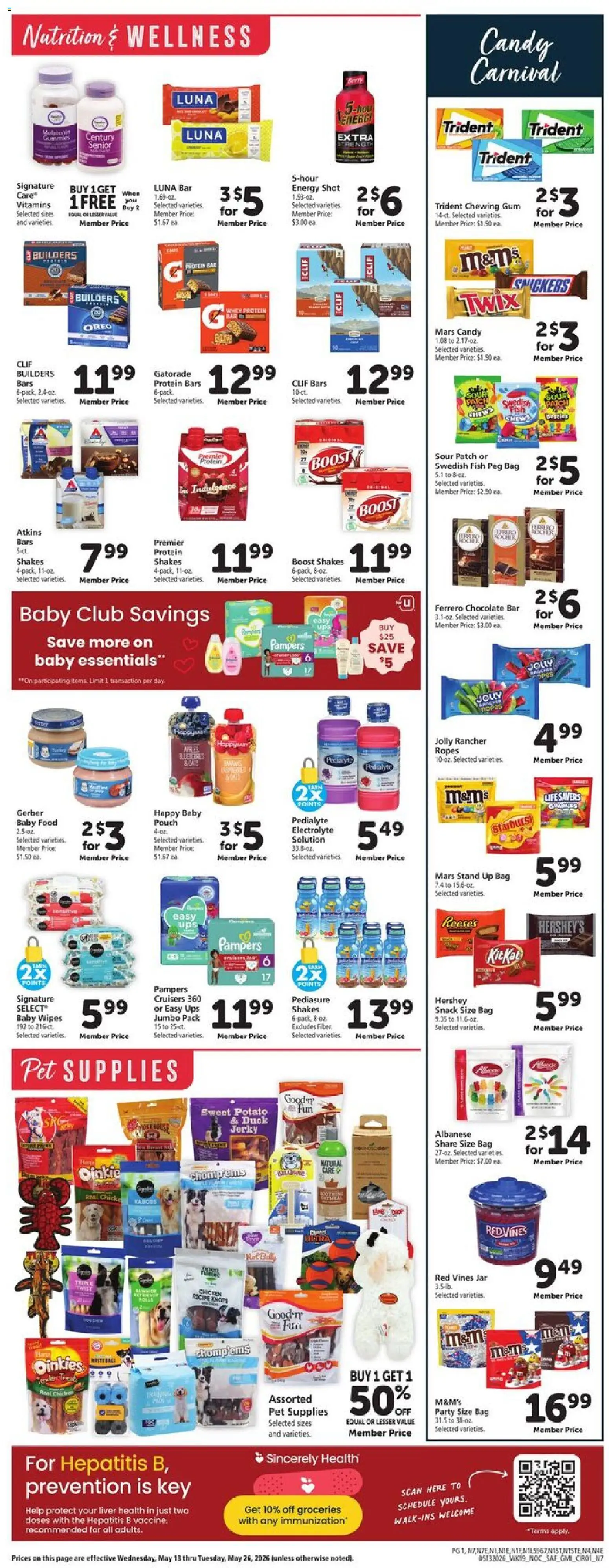 Safeway Weekly Ad - valid from 13.05.2026 | Page: 8