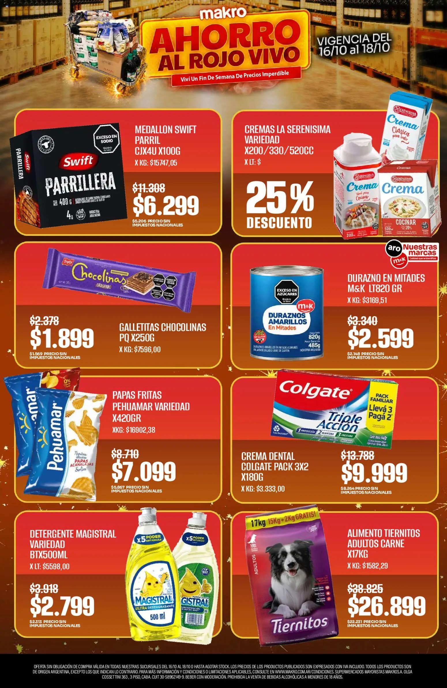 Makro - Ahorro al rojo vivo │ válido desde el 16/10/2026 | Página: 2