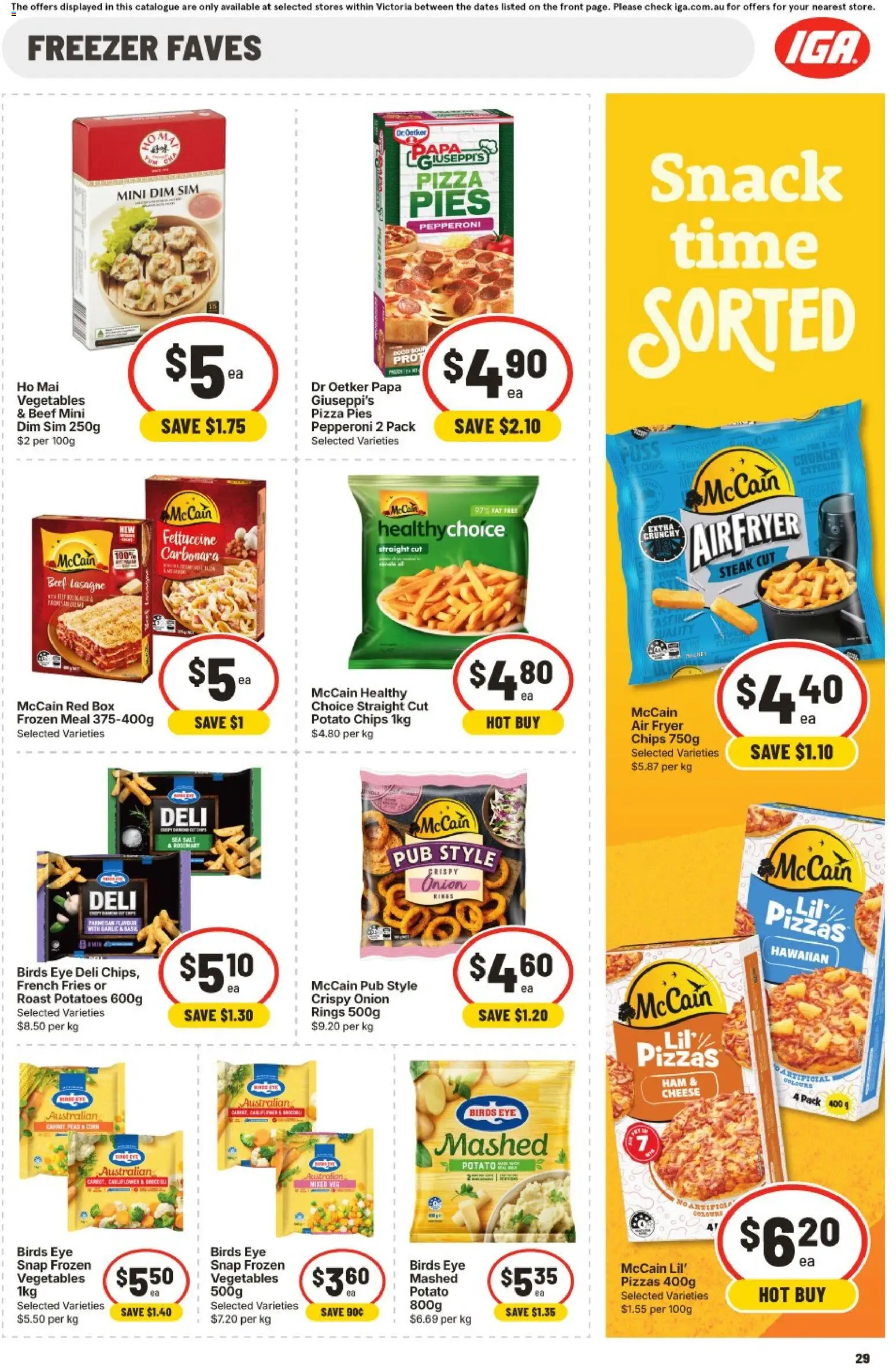 IGA catalogue - valid from 21/10/2026 | Page: 27