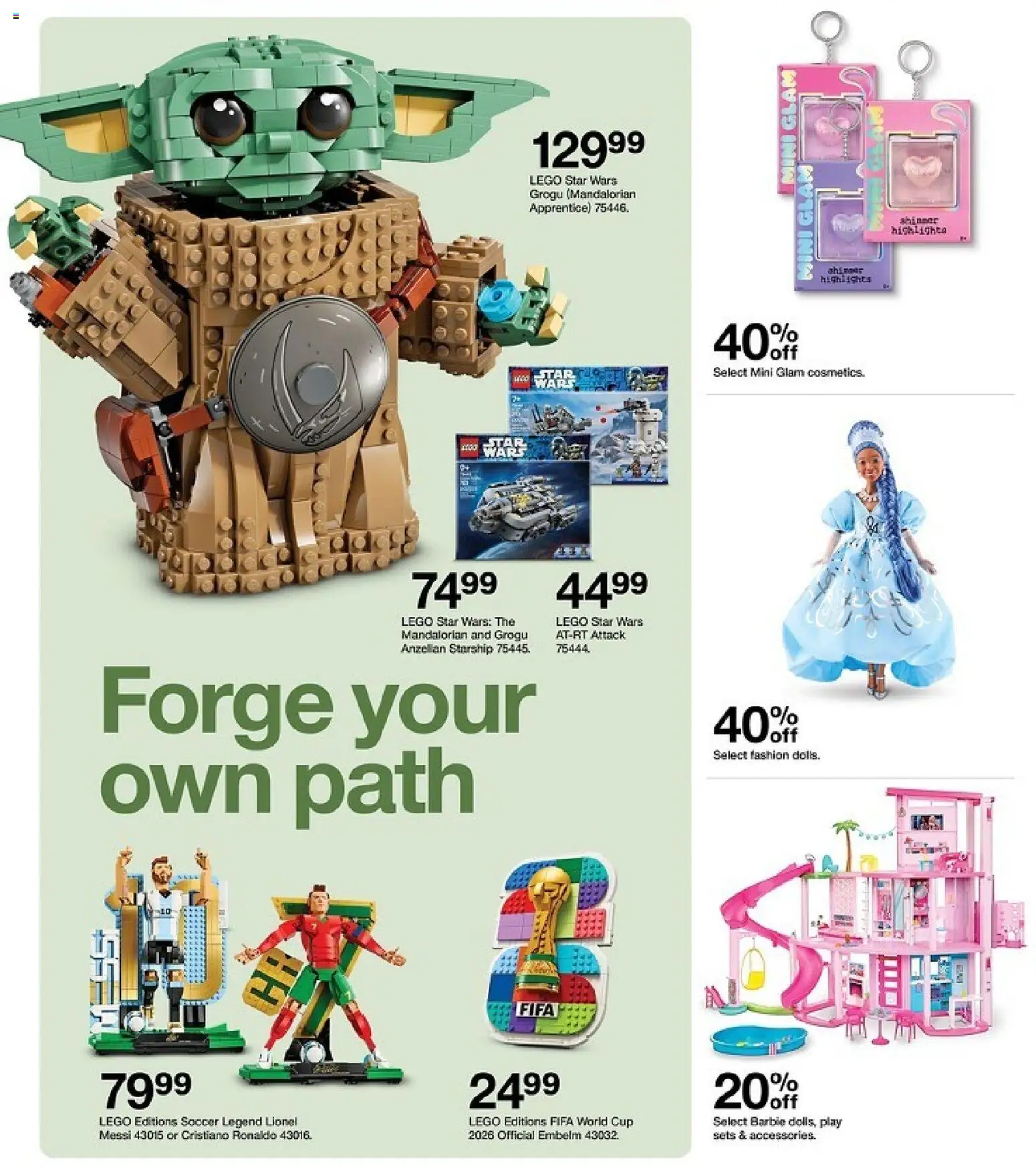 Nuevas ofertas de Target válidas en toda la República Mexicana desde el 17.05.2026. ¡Encuentra las mejores ofertas en Target folleto! | Página: 20
