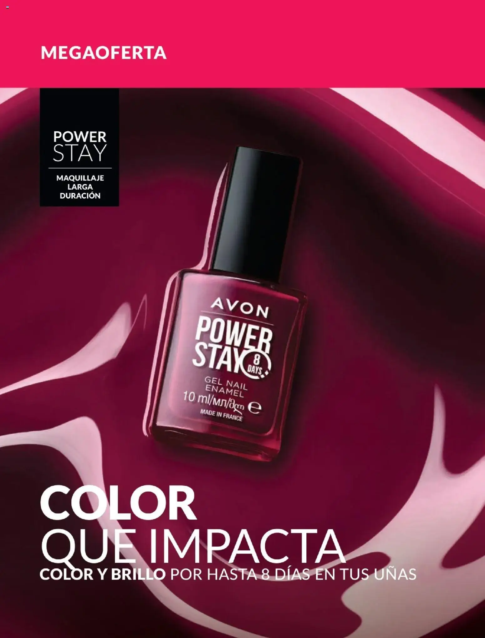 Catálogo Avon válido desde 24.05.2026 | Página: 49 | Productos: Maquillaje