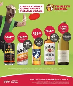 Preview of Deals - Unseriously Good Footy Finals Deals - valid from 14/09/2026