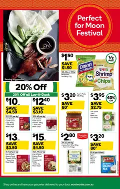 Preview of Woolworths catalogue - valid from 16/09/2026 | Page: 25 | Products: Kits, Duck breast, Milk, Grill