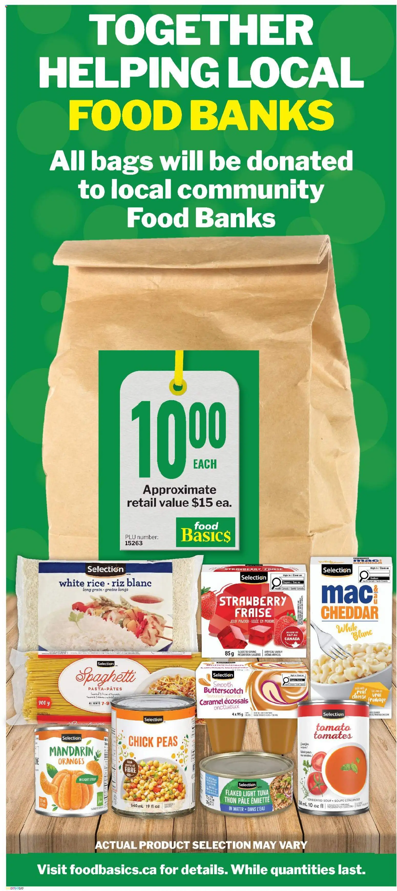 Food Basics flyer valid from Oct 1, 2026 | Page: 11