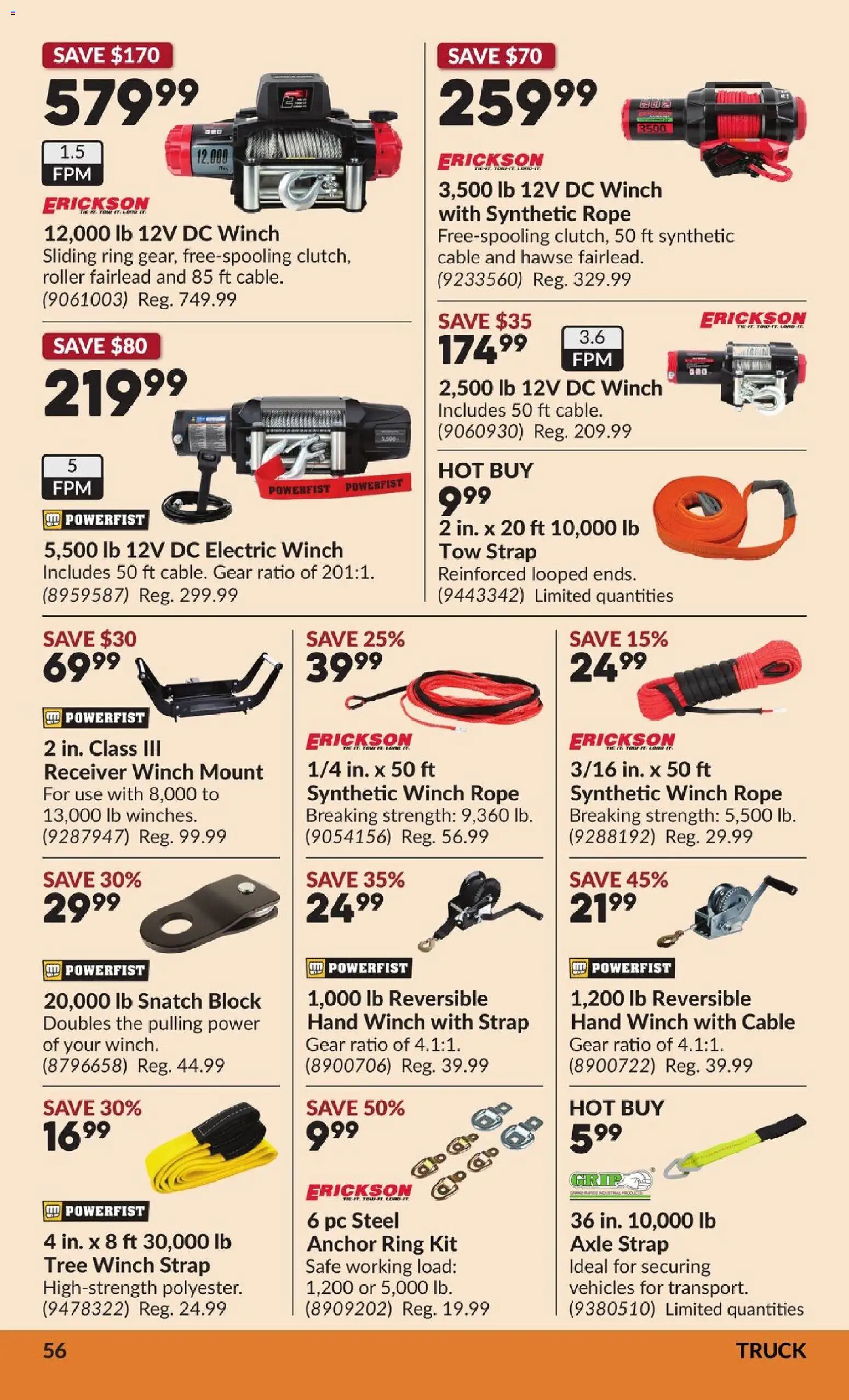 Princess Auto flyer valid from Aug 25, 2026 | Page: 57 | Products: PC, Cable