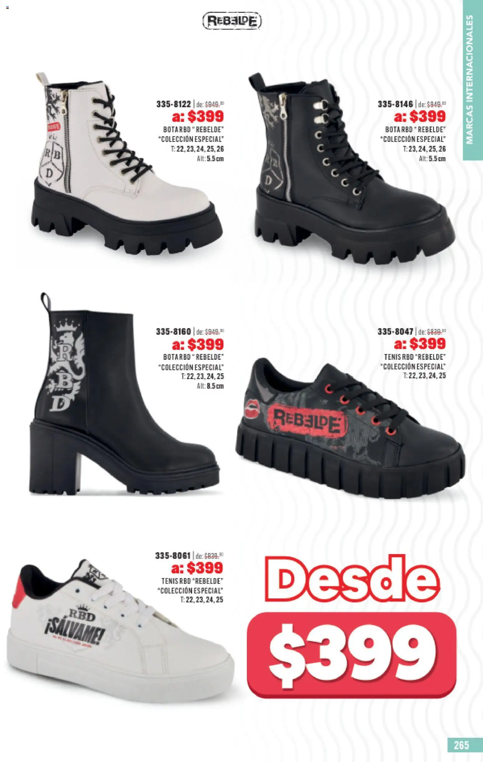 Andrea catálogo Outlet 2026 - Catálogos en línea de 31/05 — page 264