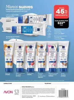 Vista previa de AVON campaña 8 2026, nuevo folleto de la tienda, válido en México a partir del 08.05.2026 | Página: 189