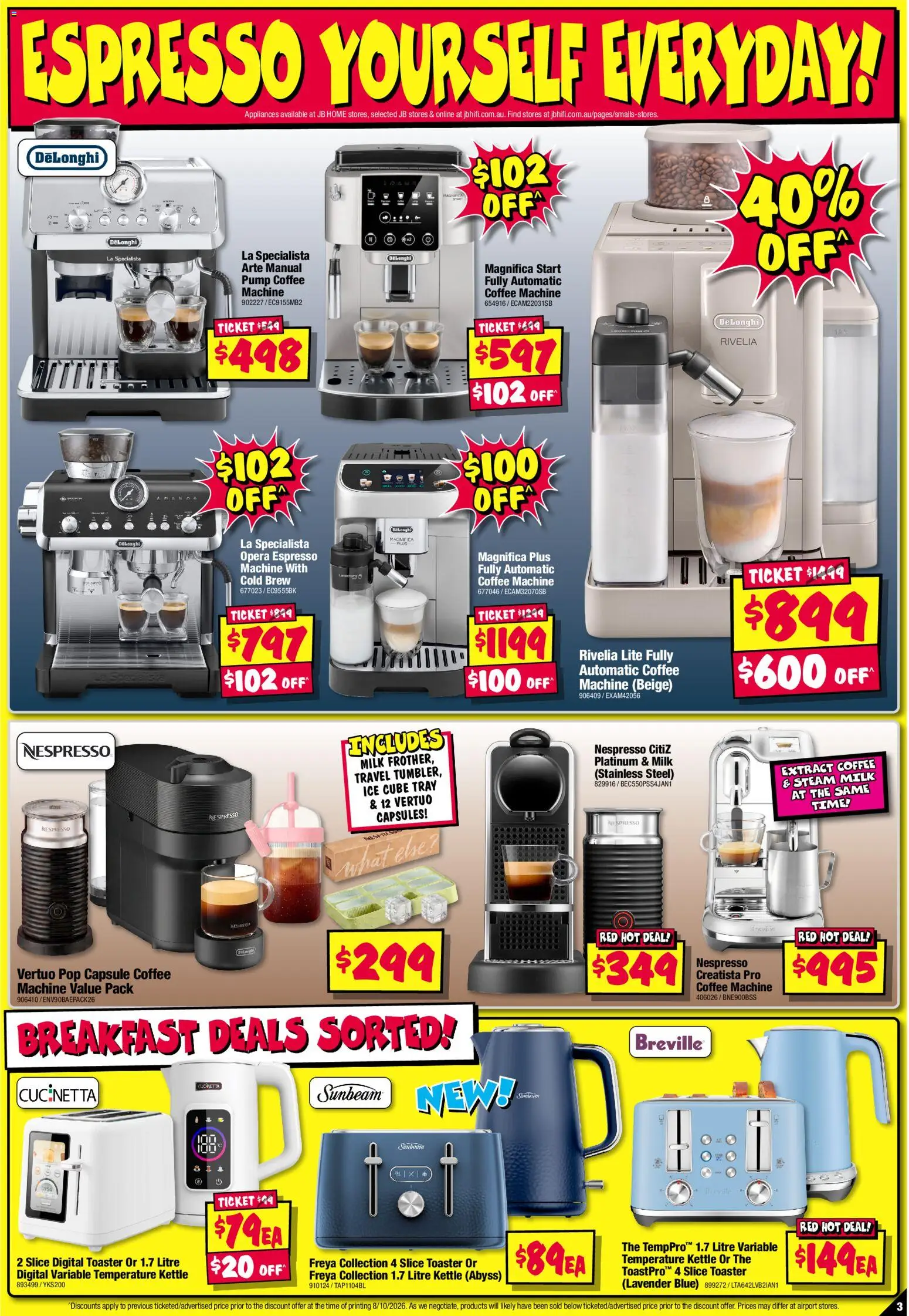JB Hi-Fi catalogue - valid from 22/10/2026 | Page: 3