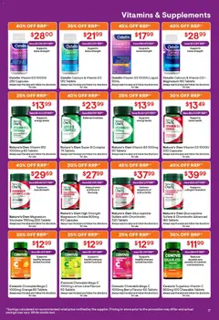 Preview of Discount Drug Stores catalogue - valid from 11.06.2026 | Page: 18 | Products: Lemon, Lime, Collagen, Tablets