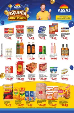 Assaí Atacadista ofertas - RN - Pré-Visualização do folheto da loja Assaí Atacadista, válido de 28/09/2026