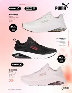 Vista previa de Price Shoes catálogo, nuevo folleto de la tienda, válido en México a partir del 15/05/2026 | Página: 393 | Productos: Tenis, Válvula