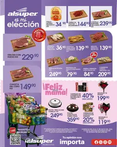 Vista previa de Alsuper folleto Zacatecas, nuevo folleto de la tienda, válido en México a partir del 08.05.2026