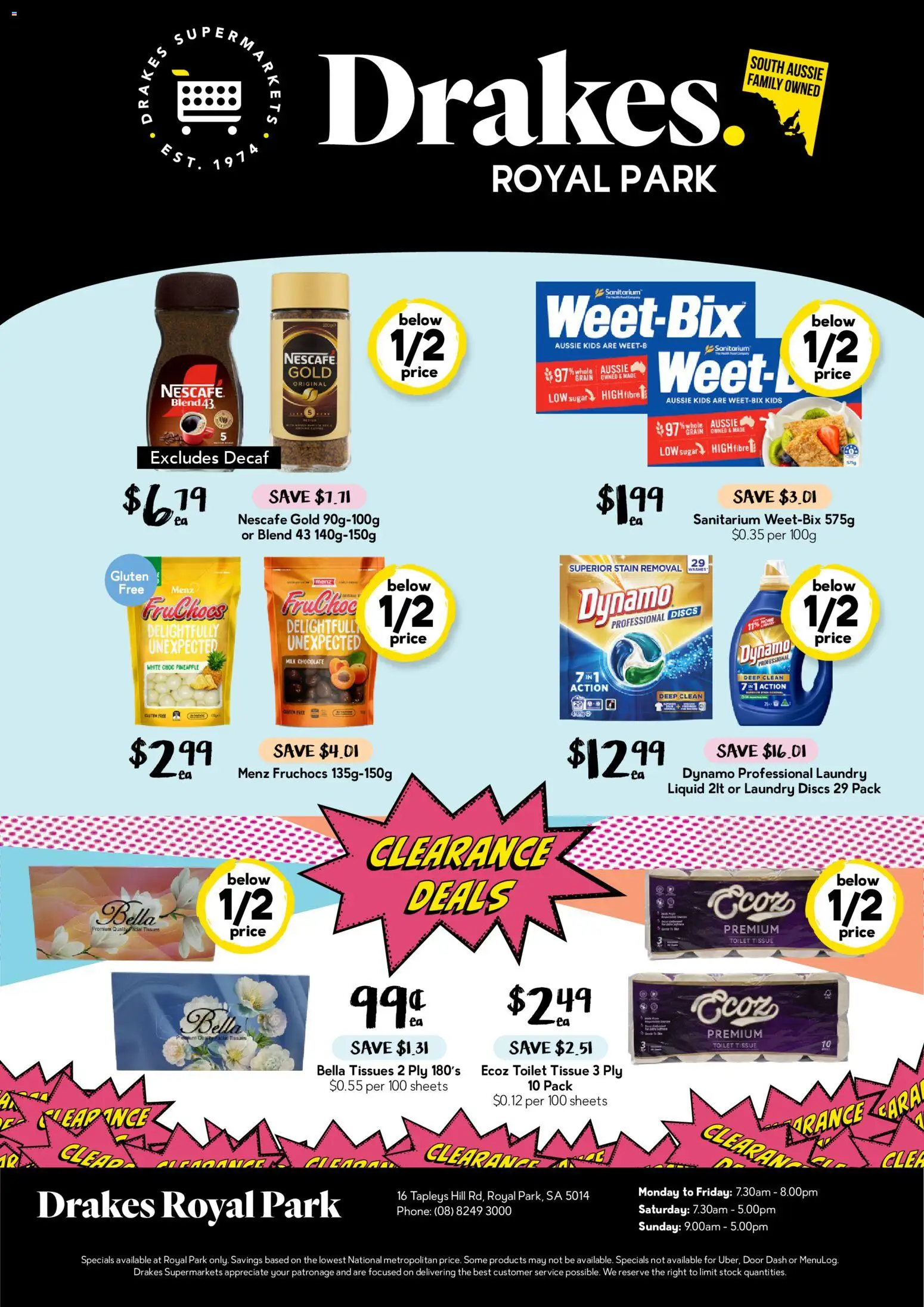 Drakes catalogue - valid from 15.04.2026 | Page: 2 | Products: Door, Chocolate, Phone, Laundry