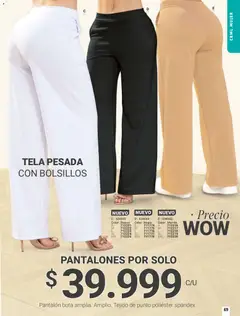 Carmel catálogo C07/2026 -  Vista previa de la revista de la tienda Carmel valido desde el 01.06.2026 | Página: 69 | Productos: Pantalones