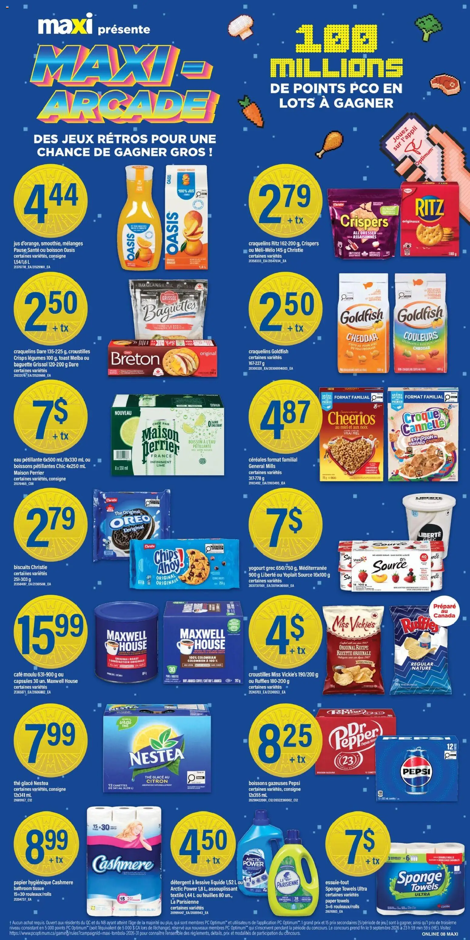 Maxi flyer valid from Aug 27, 2026 | Page: 11