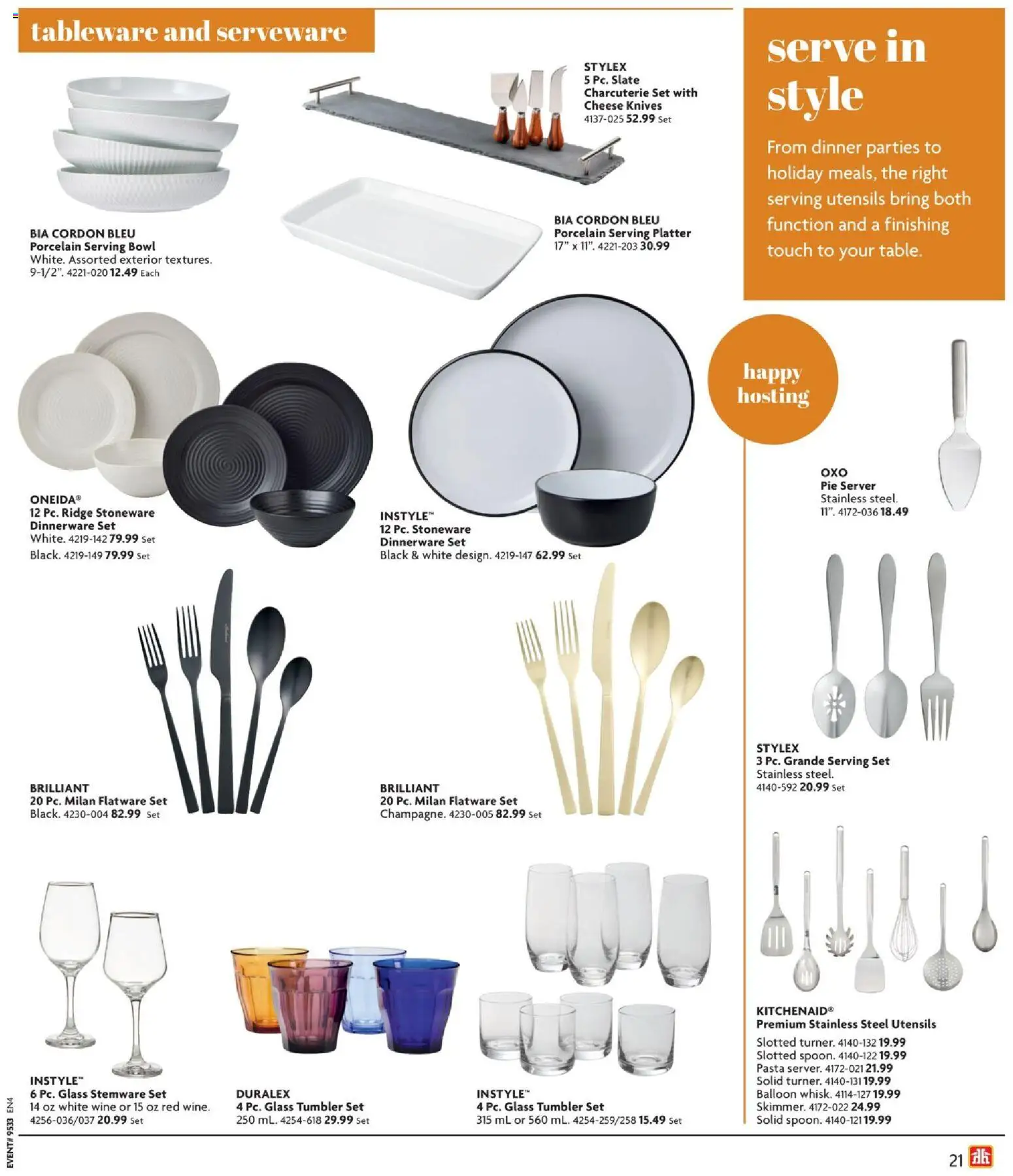 Home Hardware flyer valid from Aug 13, 2026 | Page: 21