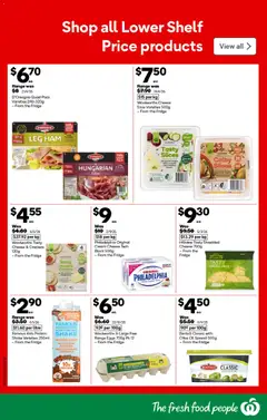 Preview of Woolworths catalogue - valid from 24/06/2026 | Page: 18 | Products: Crackers, Cheese, Cream, Sugar