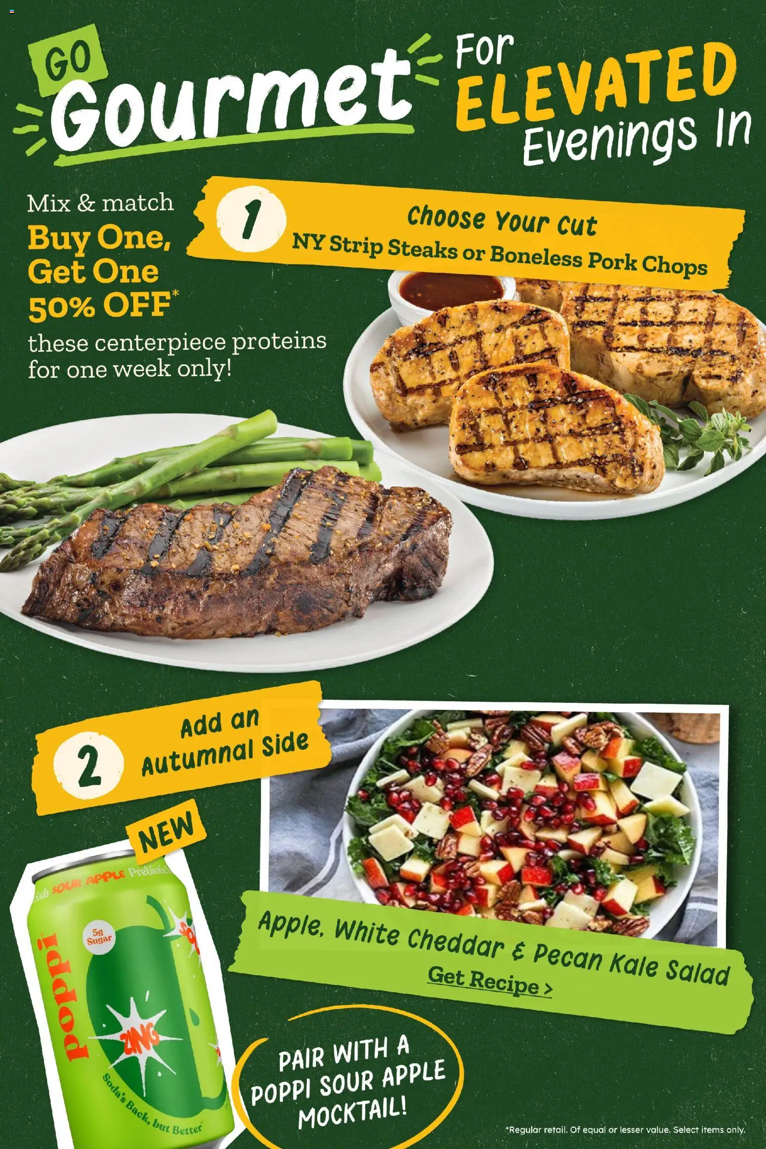 Sprouts Weekly Ad - valid from 09/09/2026 | Page: 3 | Products: Kale, Pork, Salad, Sugar