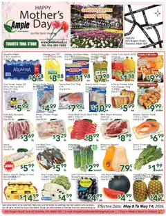 Preview of Ample Food Market  weekly flyer Toronto York from shop Ample Food Market valid from 08.05.2026