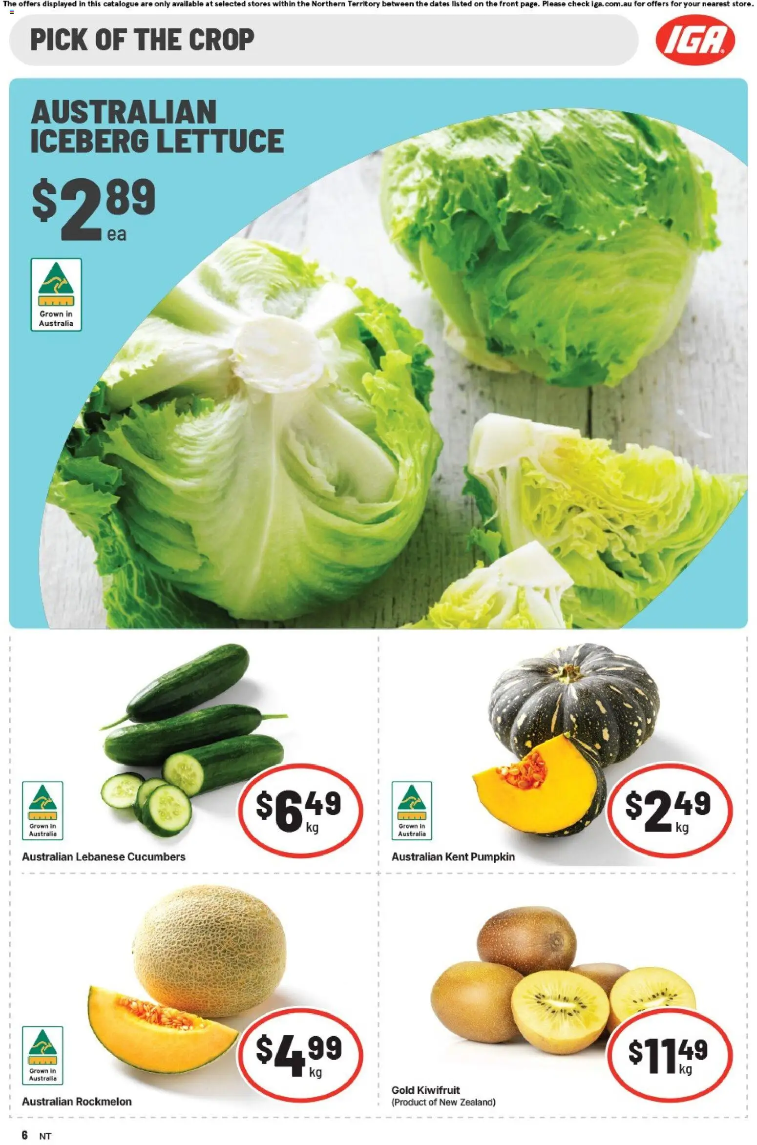 IGA catalogue - valid from 14/10/2026 | Page: 7
