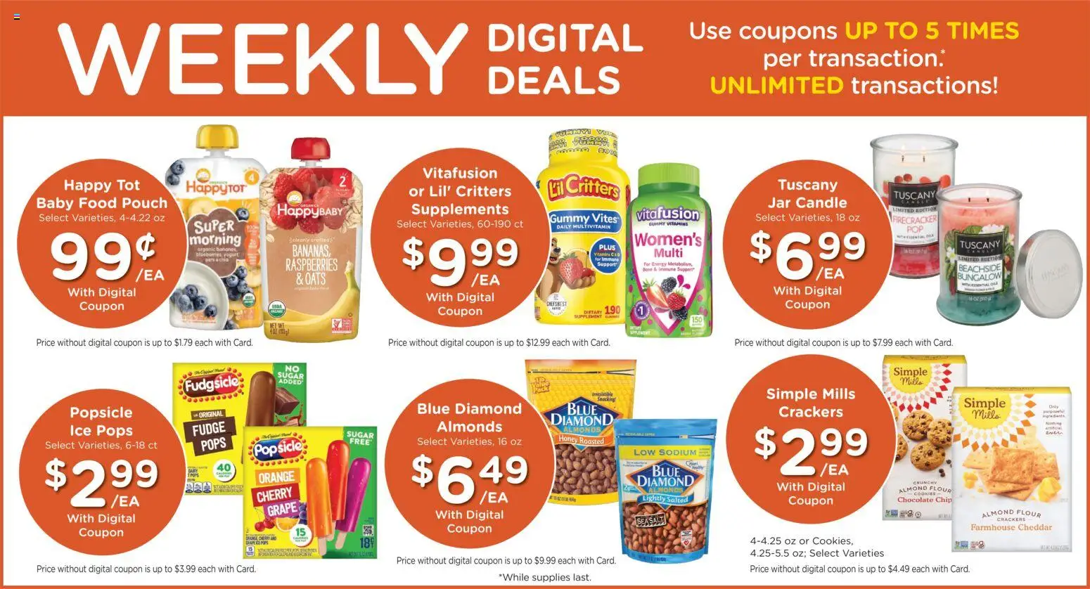 Fry's Food Weekly Ad - valid from 13.05.2026 | Page: 3