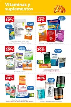 Vista previa de Farmacia San Pablo catálogo, nuevo folleto de la tienda, válido en México a partir del 24.05.2026 | Página: 8