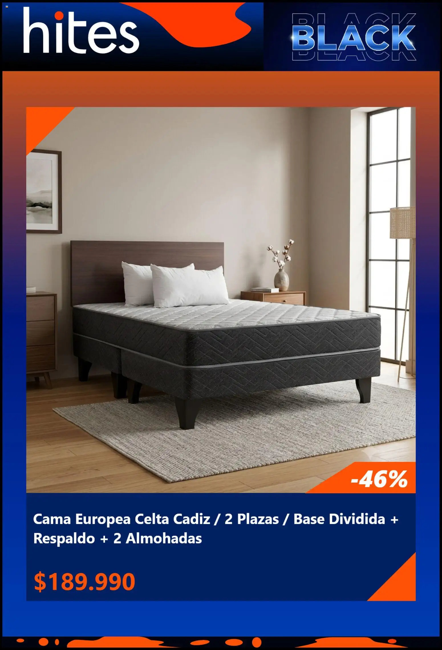 Hites Ofertas │ válido desde el 28.07.2026 | Página: 3 | Productos: Cama, Base