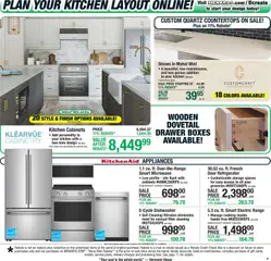 Preview of Menards weekly ads valid from 07/30/2026 | Page: 14